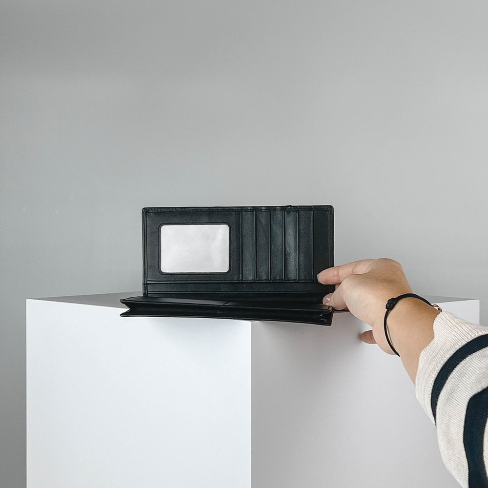 Портмоне Черный Портмоне Мужчинам