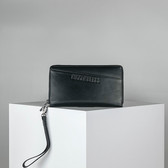 Мужской клатч Черный Борсетка Мужчинам