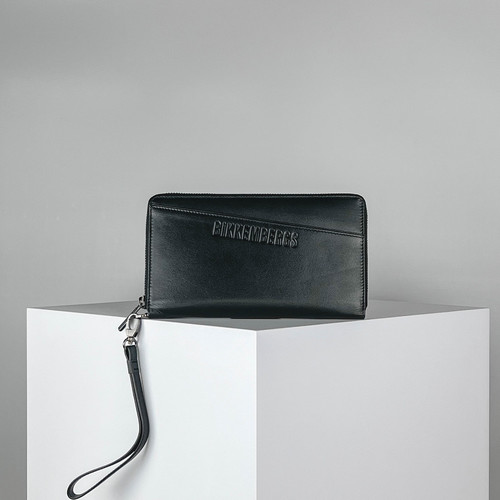 Мужской клатч Черный Борсетка Мужчинам