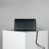 Мужской клатч Черный Борсетка Мужчинам