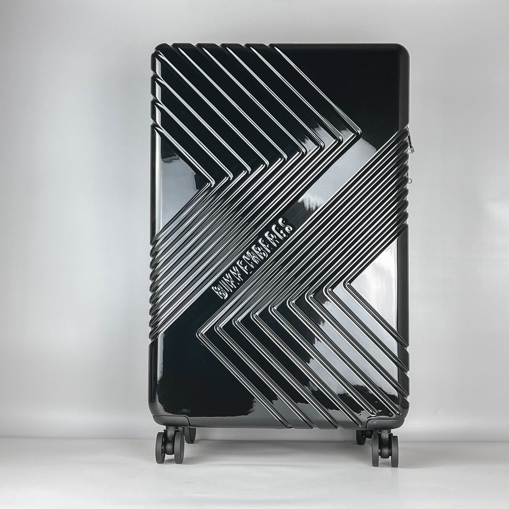 Чемодан Черный Чемоданы Мужчинам Чемодан Женщинам