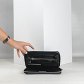 Клатч Черный Документхолдеры Мужчинам