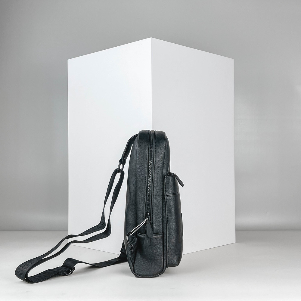 Сумка через плечо Черный Сумка слинг Сумки Мужчинам