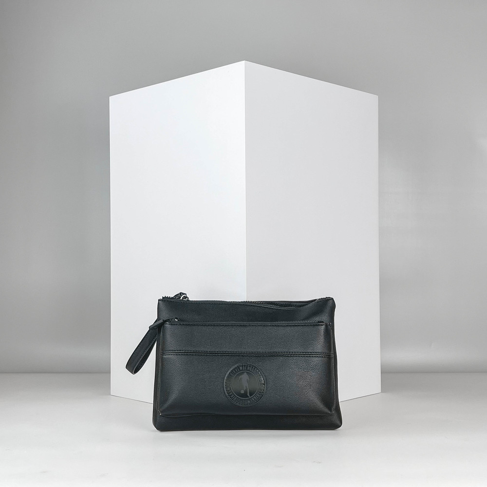 Клатч Черный Борсетка Мужчинам