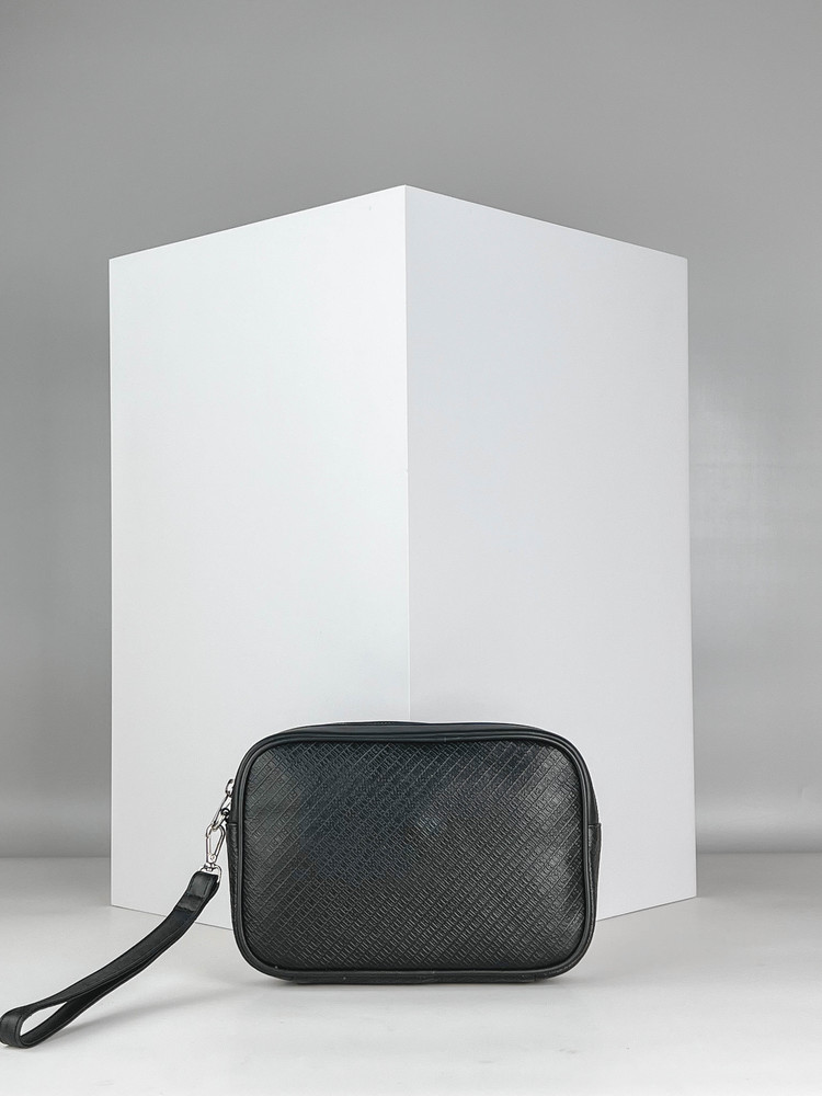 Клатч Черный Борсетка Мужчинам