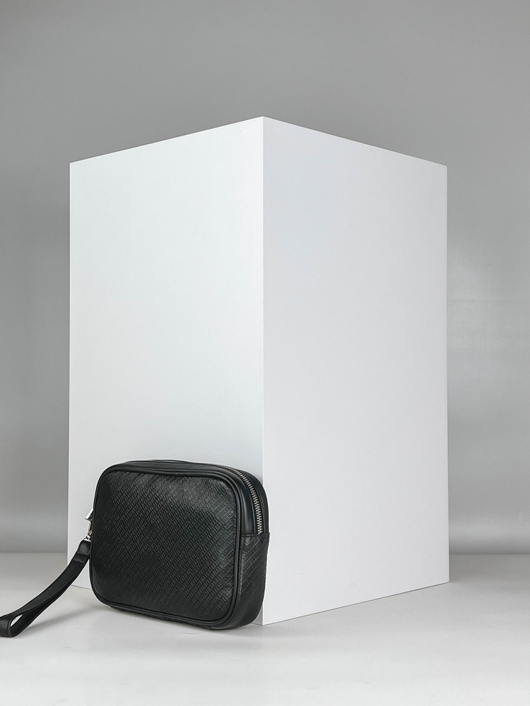 Клатч Черный Борсетка Мужчинам