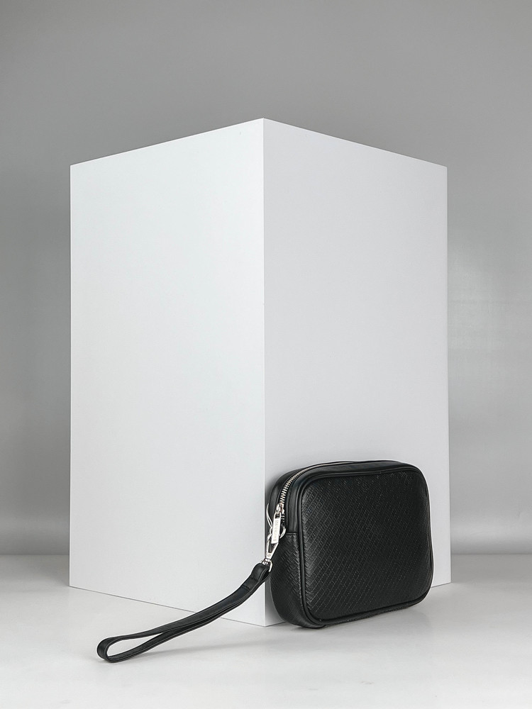 Клатч Черный Борсетка Мужчинам