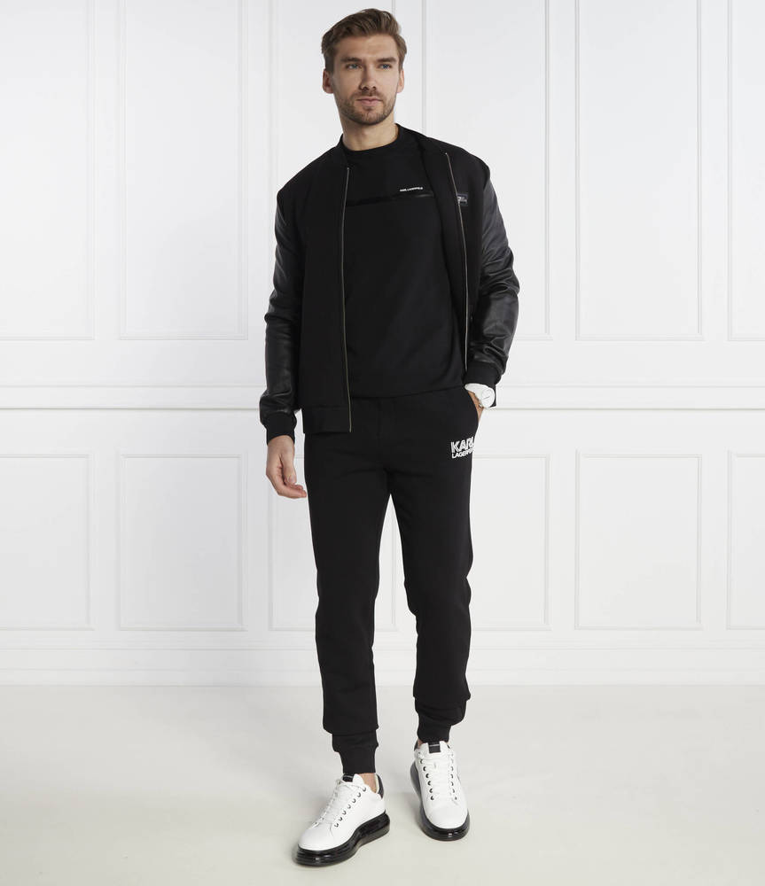 Штаны Черный Штаны Мужчинам