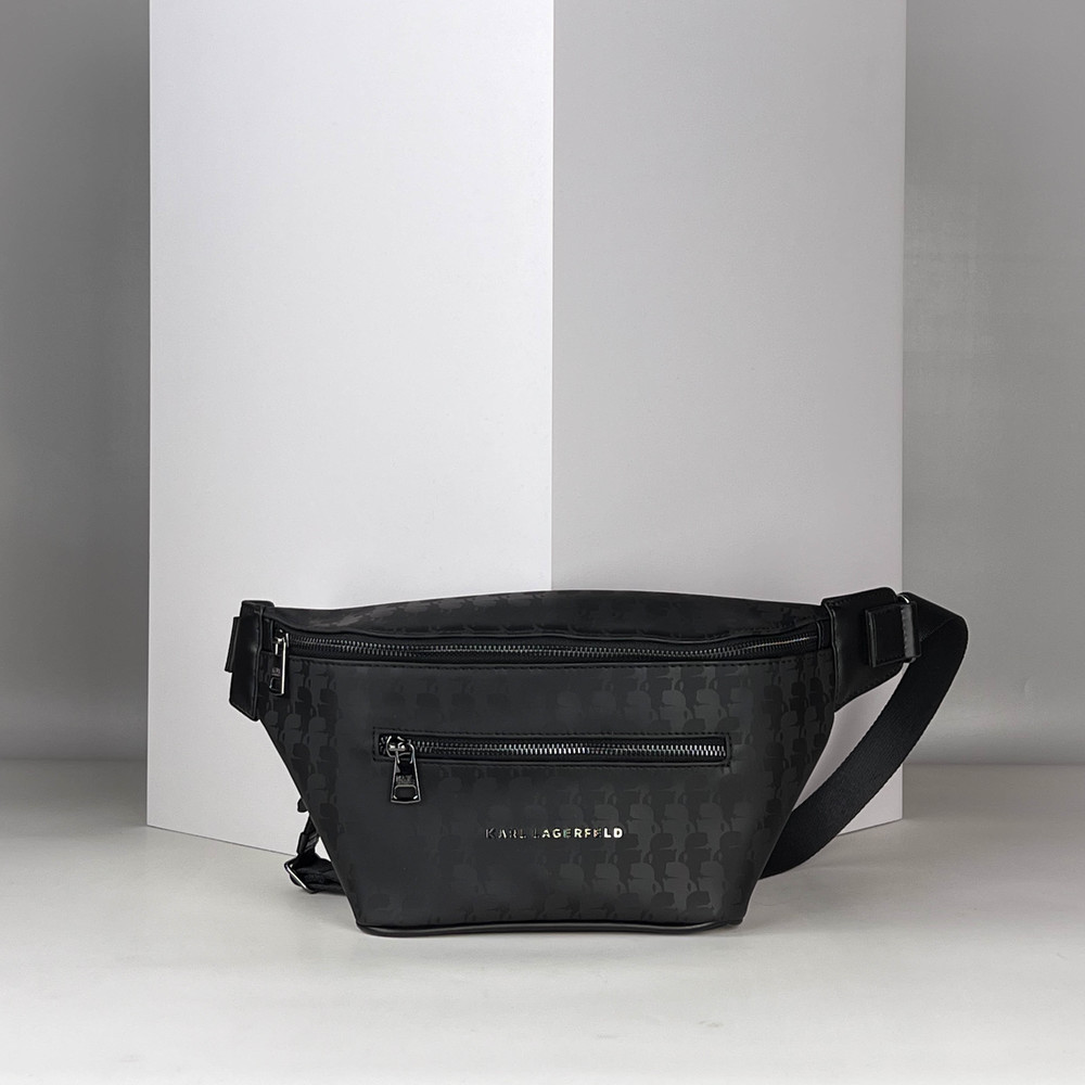 Поясная сумка Черный Поясные сумки Сумки Мужчинам