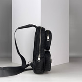 Сумка через плечо Черный Сумки через плечо Сумки Мужчинам