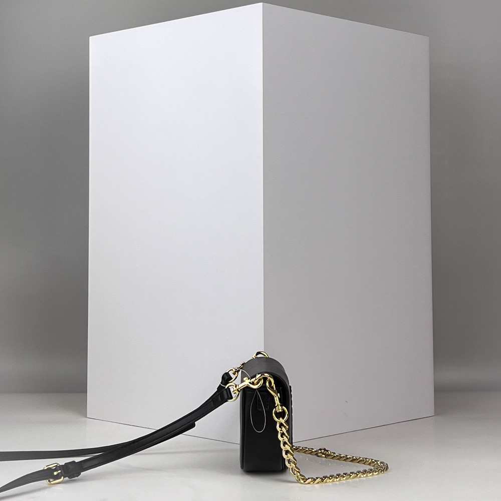 Сумка через плечо мини Черный Сумки через плечо Сумки Женщинам