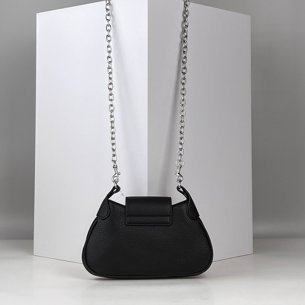 Сумка через плечо мини Черный Сумки через плечо Сумки Женщинам