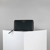 Кошелек Черный Кошельки Женщинам