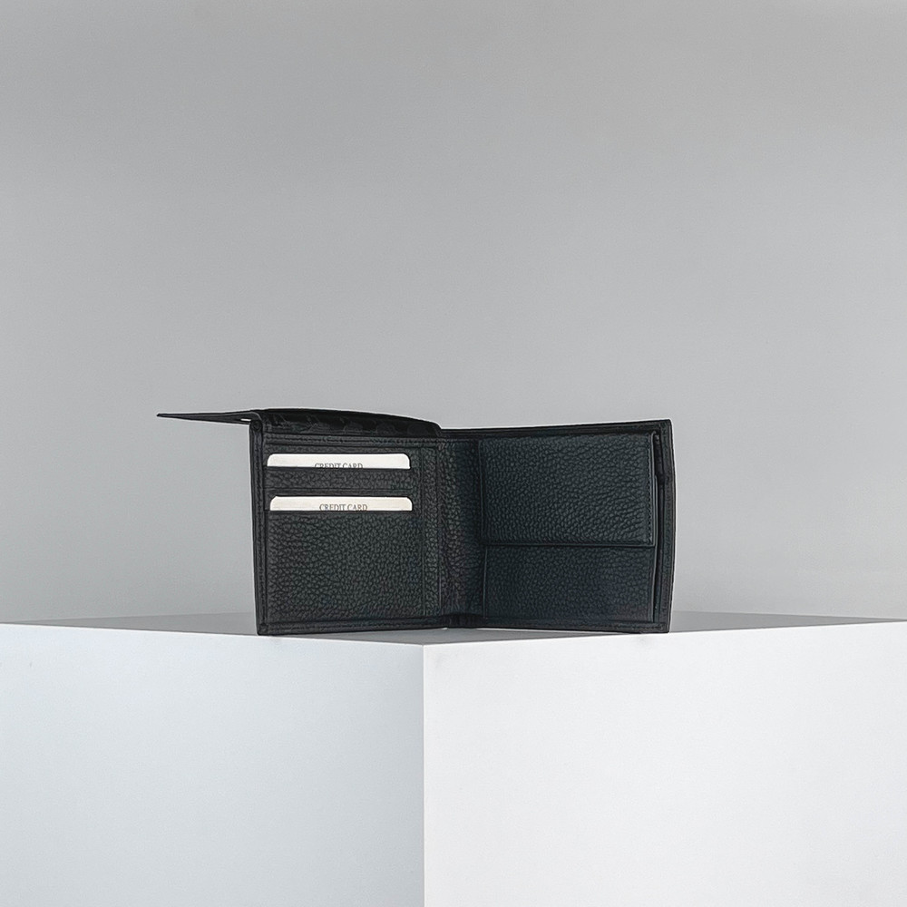 Портмоне Черный Портмоне Мужчинам