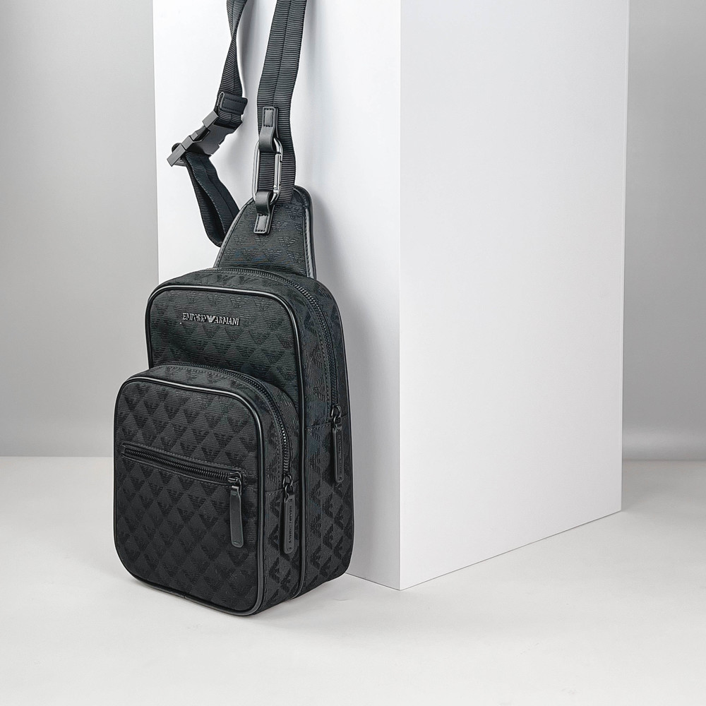 Сумка через плечо Черный Сумки через плечо Сумки Мужчинам