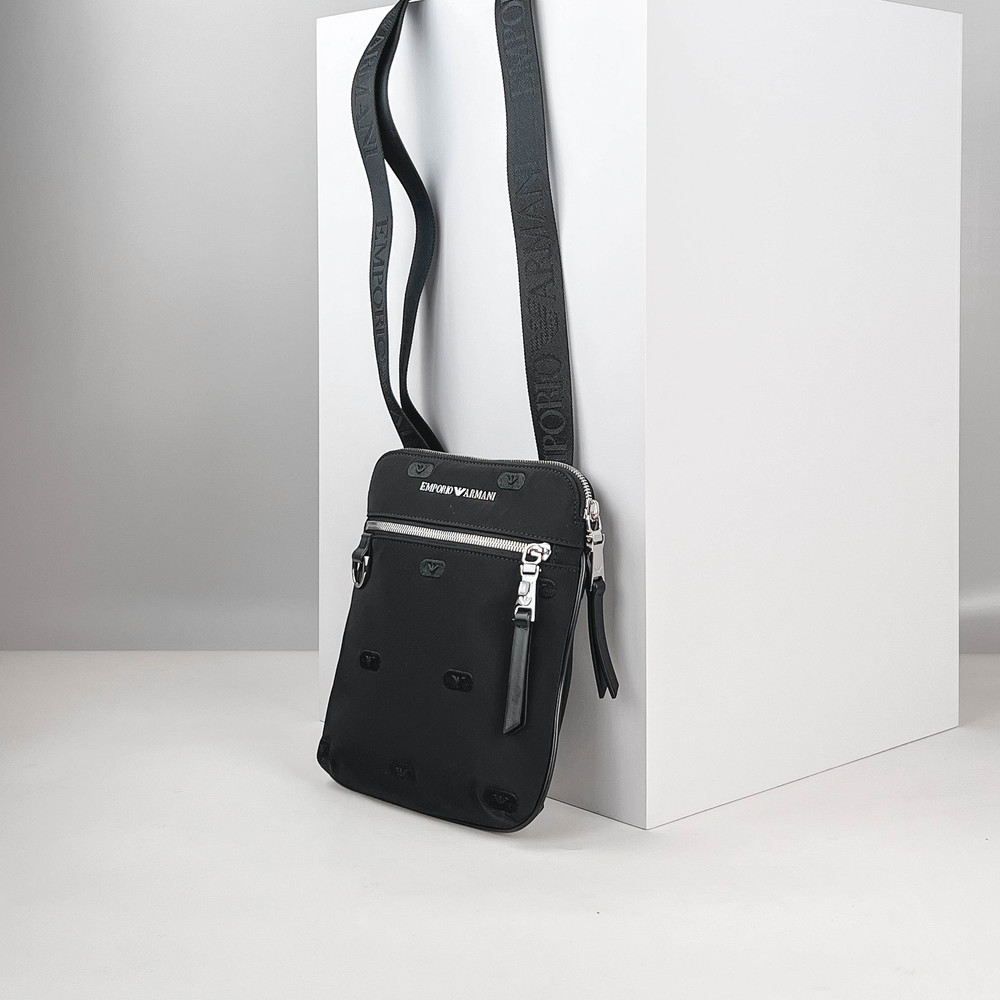 Сумка через плечо Черный Сумки через плечо Сумки Мужчинам