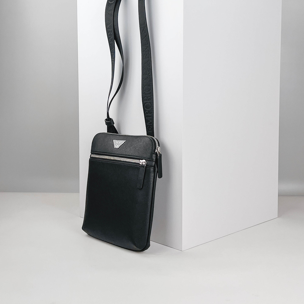 Сумка через плечо Черный Сумки через плечо Сумки Мужчинам