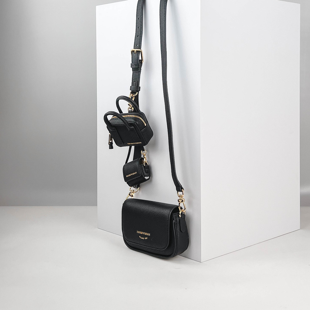 Сумка через плечо Черный Сумки через плечо Сумки Женщинам