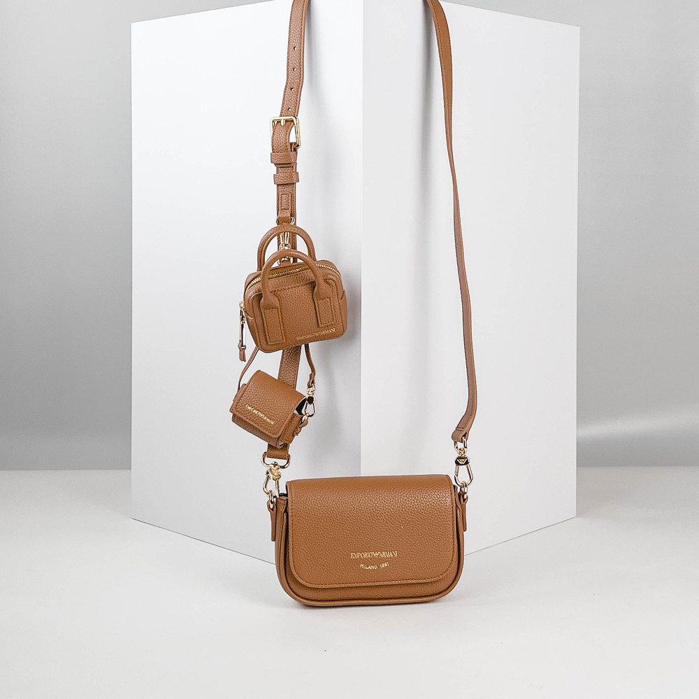 Сумка через плечо Коричневый Сумки через плечо Сумки Женщинам