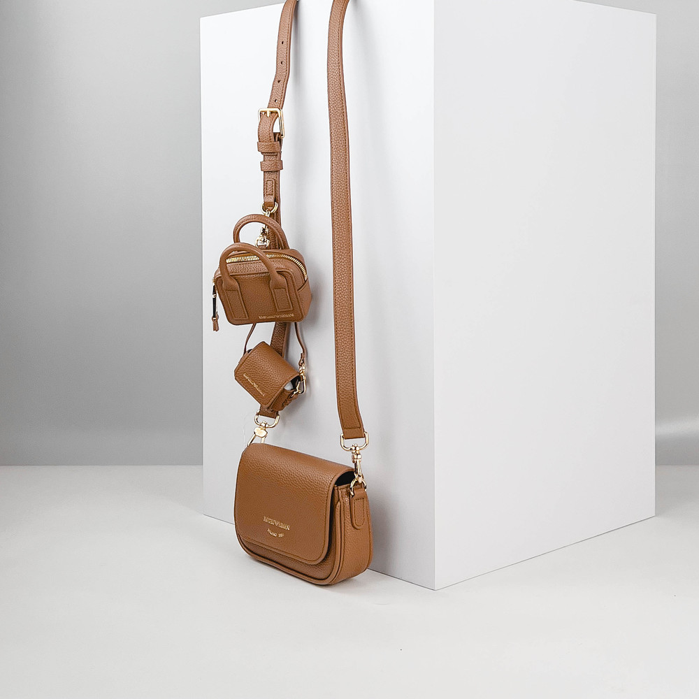 Сумка через плечо Коричневый Сумки через плечо Сумки Женщинам