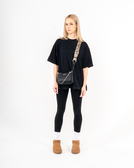 Сумка через плечо Черный Сумки через плечо Сумки Женщинам