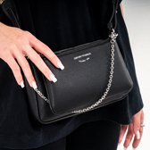 Сумка через плечо Черный Сумки через плечо Сумки Женщинам