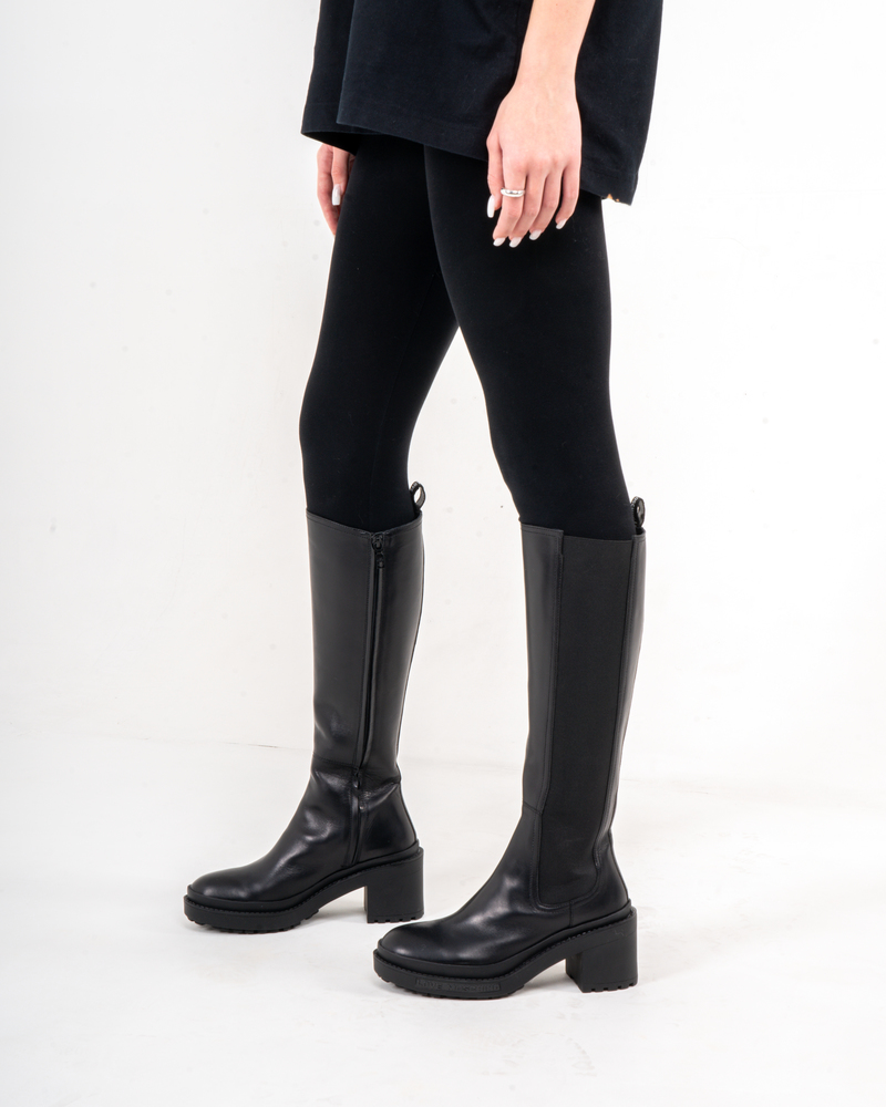 Сапоги Черный Кроссовки Обувь Женщинам