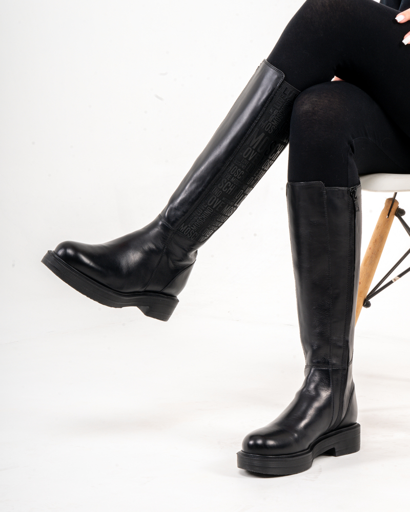 Сапоги Черный Кроссовки Обувь Женщинам