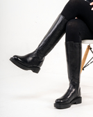 Сапоги Черный Кроссовки Обувь Женщинам