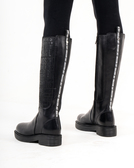 Сапоги Черный Кроссовки Обувь Женщинам