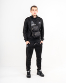 Сумка через плечо Черный Сумки через плечо Сумки Мужчинам