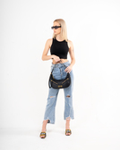 Сумка хобо Черный Сумка хобо Сумки Женщинам