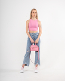 Сумка через плечо Нежно-розовый Сумки через плечо Сумки Женщинам