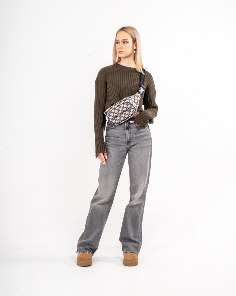 Поясная сумка Бежевый Поясные сумки Сумки Женщинам