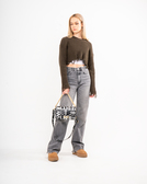 Сумка через плечо Черный Сумки через плечо Сумки Женщинам