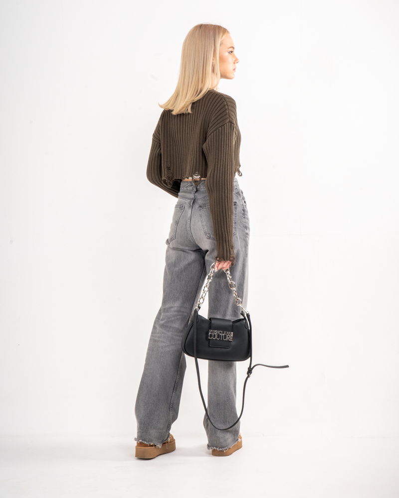 Сумка через плечо Черный Сумки через плечо Сумки Женщинам