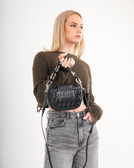 Сумка через плечо Черный Сумки через плечо Сумки Женщинам