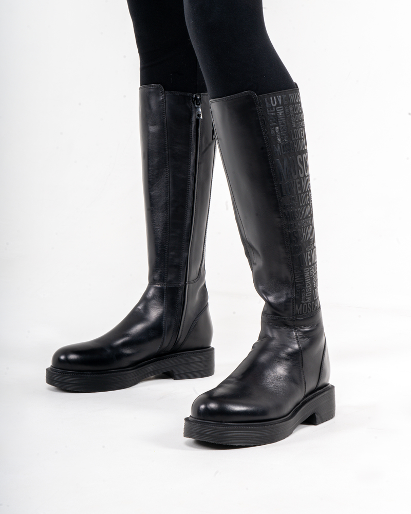 Сапоги Черный Кроссовки Обувь Женщинам