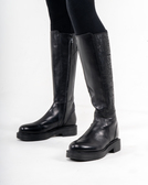 Сапоги Черный Кроссовки Обувь Женщинам