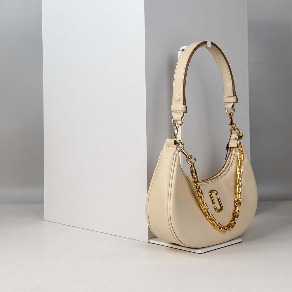 Сумка хобо Бежевый Сумка хобо Сумки Женщинам