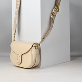 Сумка через плечо Бежевый Сумки через плечо Сумки Женщинам