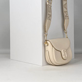 Сумка через плечо мини Бежевый Сумки через плечо Сумки Женщинам