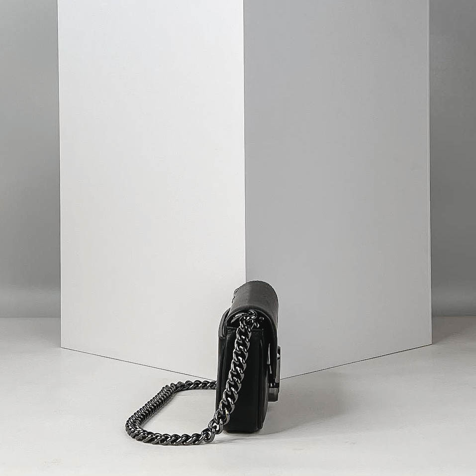 Сумка через плечо мини Черный Сумки через плечо Сумки Женщинам