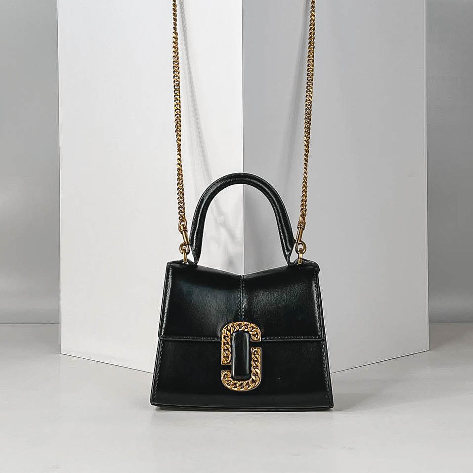 Сумка через плечо мини Черный Сумки через плечо Сумки Женщинам