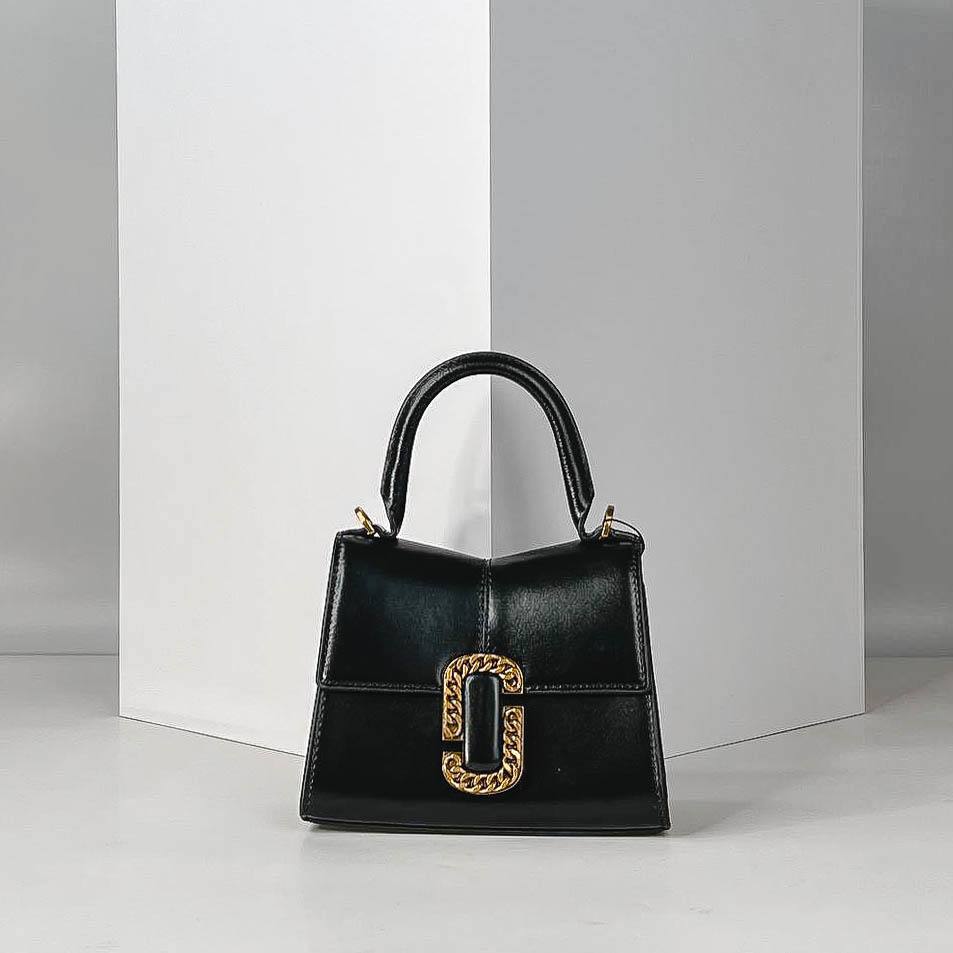 Сумка через плечо мини Черный Сумки через плечо Сумки Женщинам