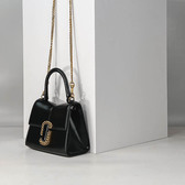 Сумка через плечо мини Черный Сумки через плечо Сумки Женщинам