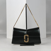 Сумка Черный Багет Сумки Женщинам