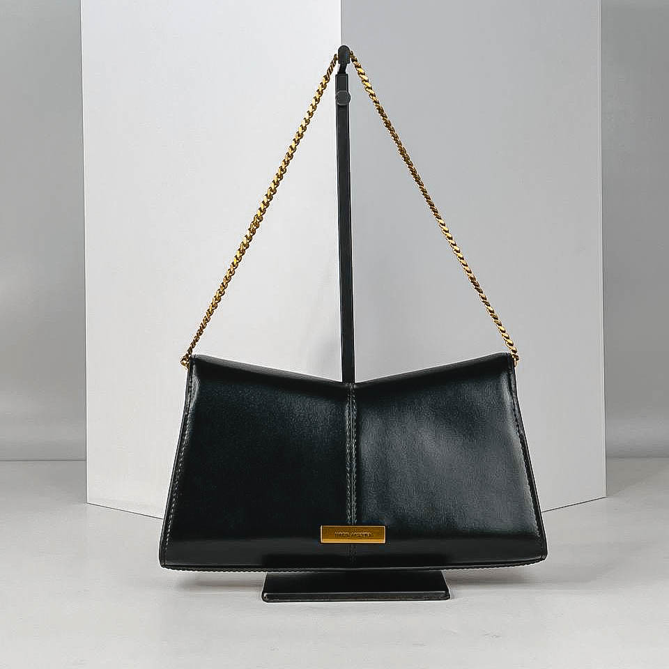 Сумка Черный Багет Сумки Женщинам