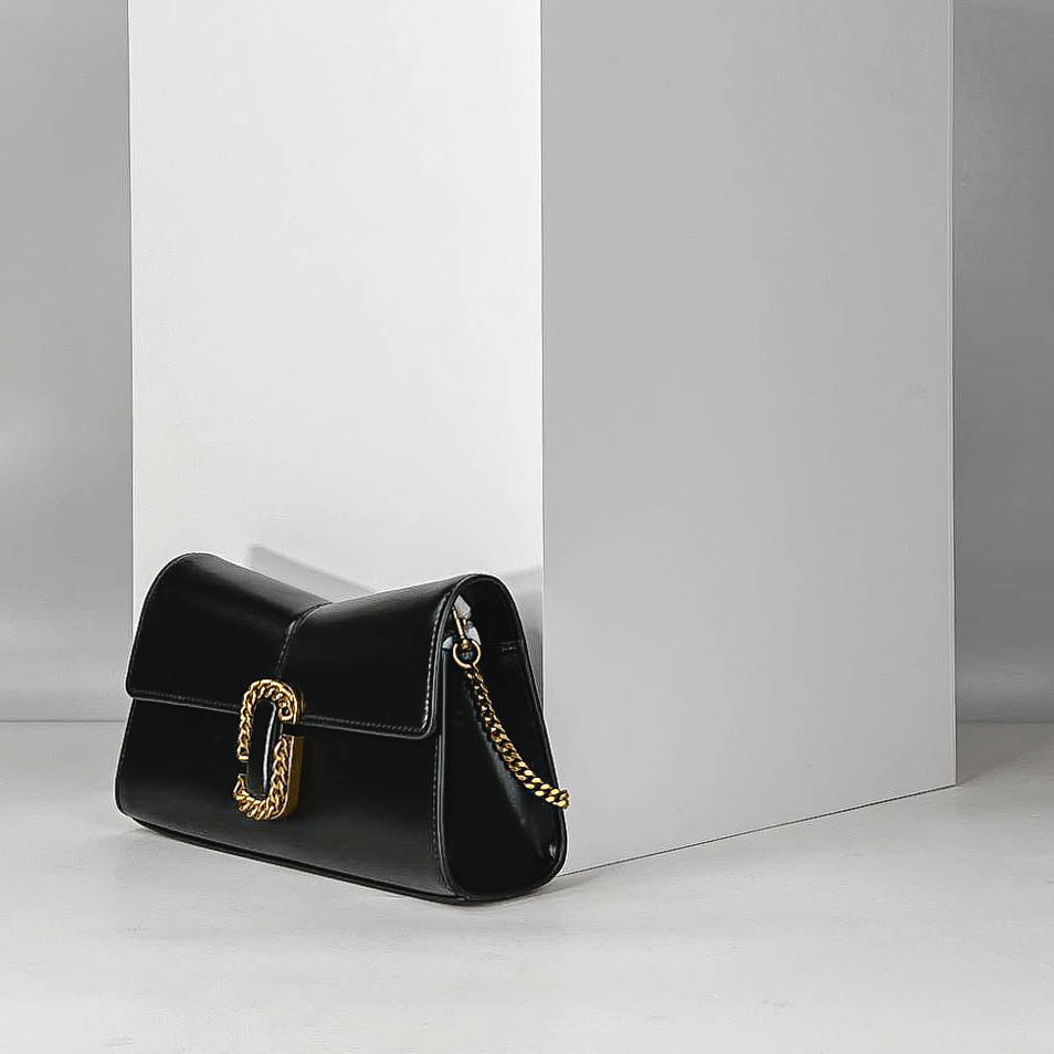 Сумка Черный Багет Сумки Женщинам