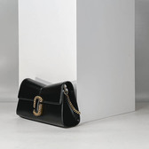 Сумка Черный Багет Сумки Женщинам